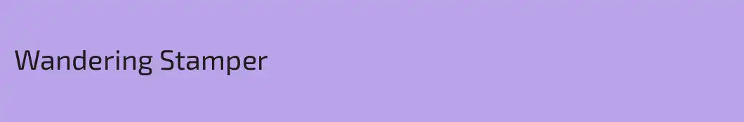 Wandering Stamper
